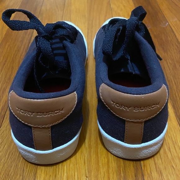 Tory Burch Black Sneakers - Picture 3 of 4